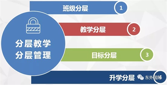 分层教学、分层管理
