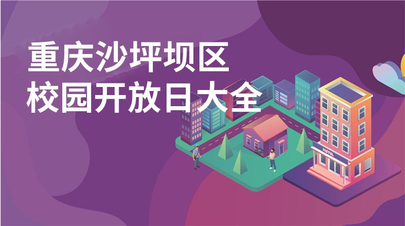 重庆沙坪坝区招收学校大全图片
