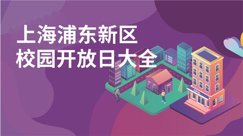 上海浦东新区招收学校大全图片