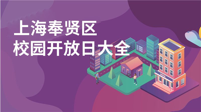 上海奉贤区招收学校大全图片