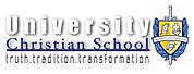 大学预备基督教学校LOGO