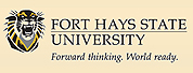 福特海斯州立大学LOGO