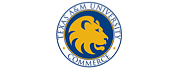 德州农工大学科莫斯分校LOGO