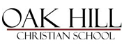 橡树山基督学院LOGO