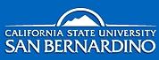 加州州立大学圣伯纳迪诺分校LOGO