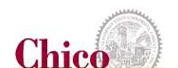 美国加州州立大学奇科分校LOGO