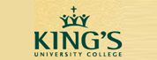 西安大略大学国王学院LOGO