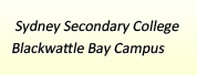 Sydney Secondary College – Blackwattle Bay CampusLOGO