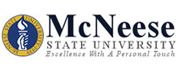 麦克尼斯州立大学LOGO