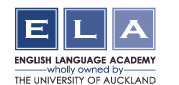 奥克兰大学语言中心LOGO