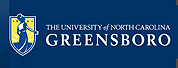 北卡罗来纳大学格林波若分校LOGO