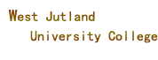 西日德兰大学学院LOGO