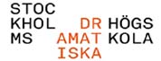 斯德哥尔摩表演大学学院LOGO