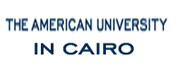 开罗美国大学LOGO