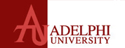 阿德菲大学LOGO