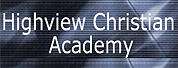 美国高景基督中学LOGO
