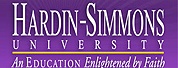 哈定西蒙斯大学LOGO