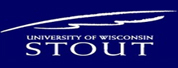 威斯康星大学斯托特分校LOGO
