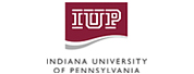 宾州印第安纳大学LOGO