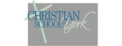 约克基督中学LOGO