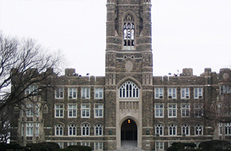 佛罕大学图片