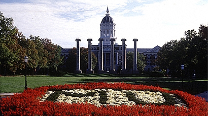 密苏里大学哥伦比亚分校图片