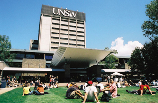 新南威尔士大学图片