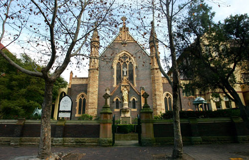 Mary MacKillop College校徽logo图片