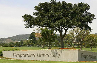 佩珀代因大学校徽logo图片