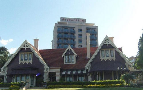 澳大利亚沙夫斯顿国际学院校徽logo图片