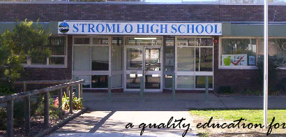 Stromlo High schoollogo图片