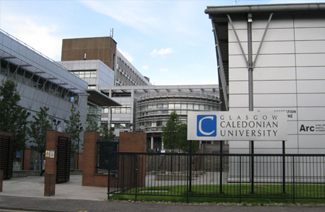 格拉斯哥卡利多尼安大学校徽logo图片