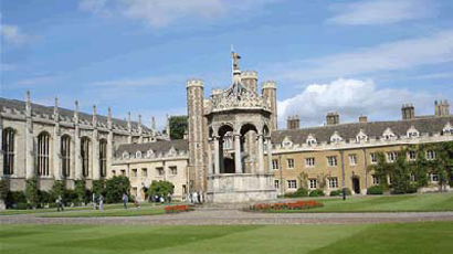 英国剑桥文理学院校徽logo图片