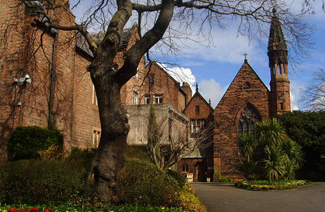 切斯特大学图片