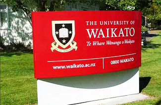 怀卡托大学校徽logo图片