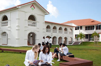奥克兰国际学院校徽logo图片