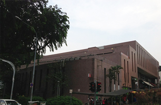 新加坡莱佛士音乐学院图片