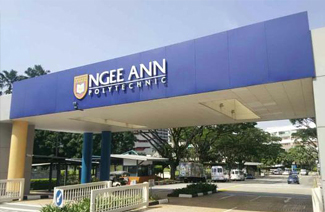 新加坡义安理工学院校徽logo图片