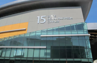 兰实大学图片