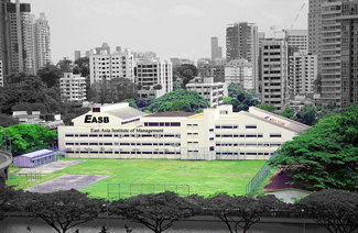 新加坡东亚管理学院校徽logo图片