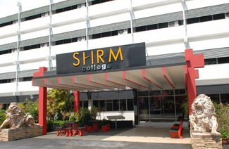 新加坡SHRM莎瑞管理学院校徽logo图片