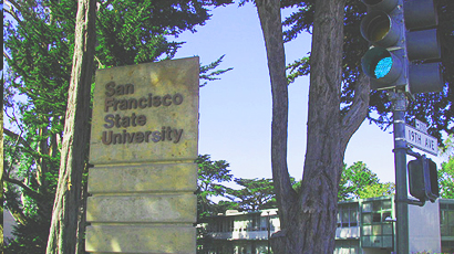 美国旧金山州立大学图片
