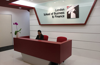 英国伦敦商业金融学院新加坡校区（LSBF）校徽logo图片
