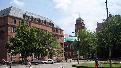 弗莱堡大学图片