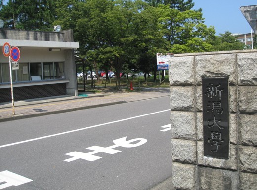 新潟大学校徽logo图片
