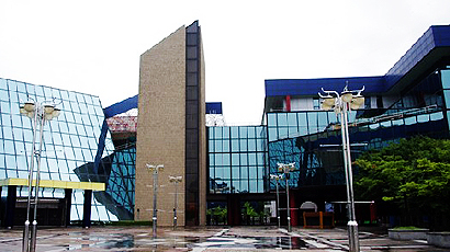 弘益大学图片