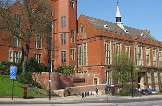 谢菲尔德大学图片