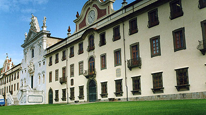 比萨大学图片