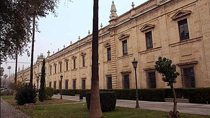 塞维利亚大学图片