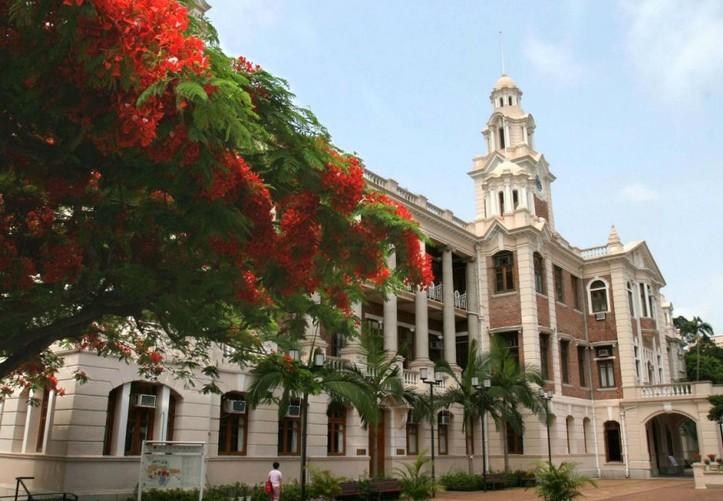 香港大学图片
